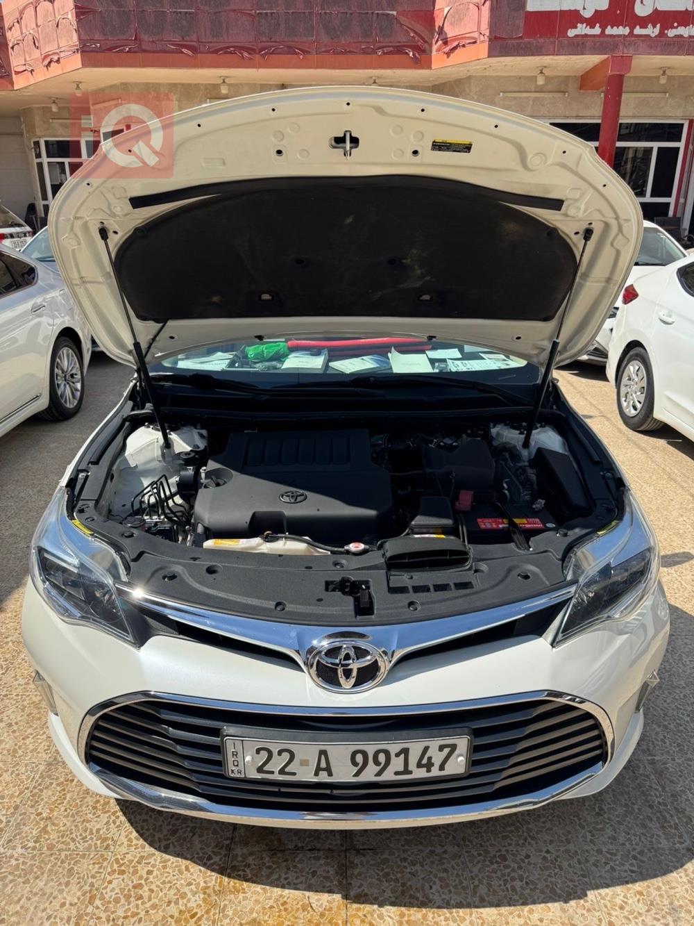 تۆیۆتا ئەڤەلۆن